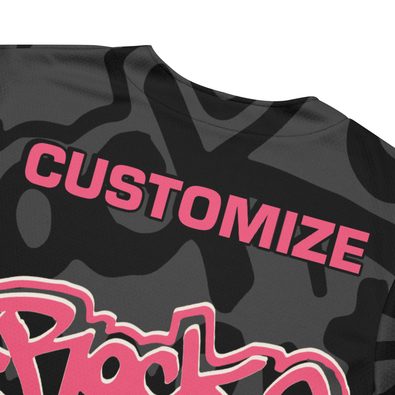 Personalized RTB PINK Jersey