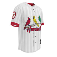Three Little Cardinals Baseball Jersey