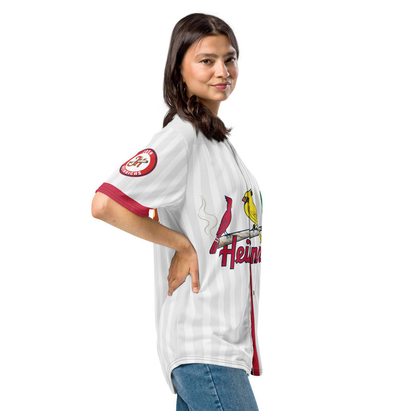 Three Little Cardinals Baseball Jersey