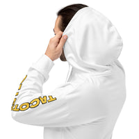 Tacotastic in White Unisex Hoodie