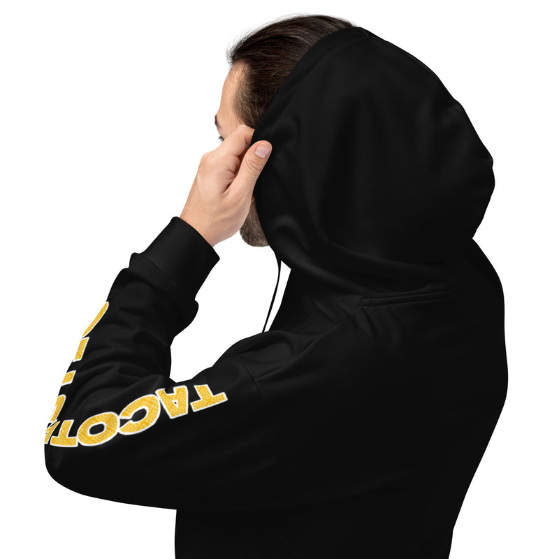 Tacotastic in Black Unisex Hoodie