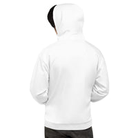 Tacotastic in White Unisex Hoodie