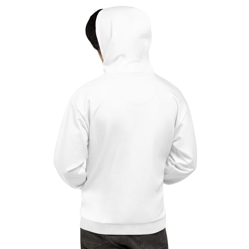 Tacotastic in White Unisex Hoodie