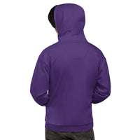 Tacotastic in Purple Unisex Hoodie