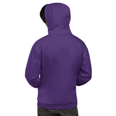 Tacotastic in Purple Unisex Hoodie