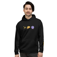 Tacotastic in Black Unisex Hoodie