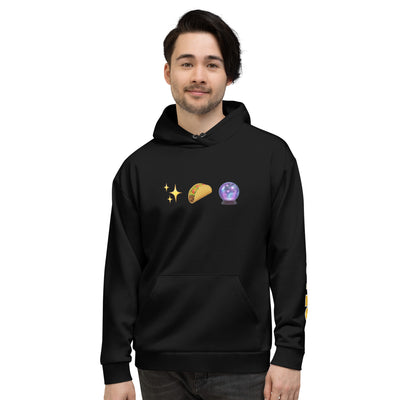 Tacotastic in Black Unisex Hoodie
