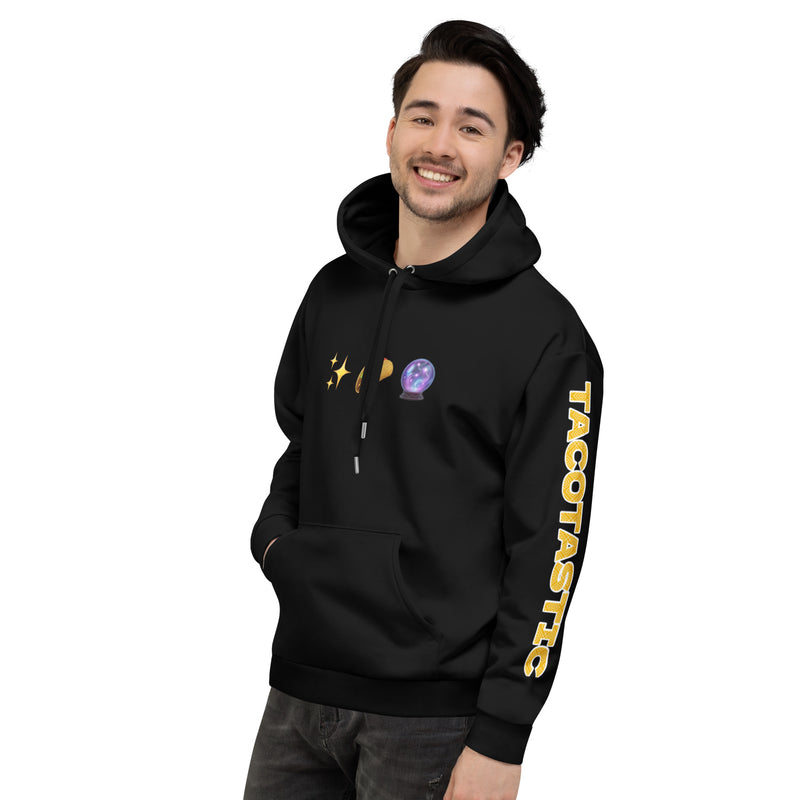 Tacotastic in Black Unisex Hoodie