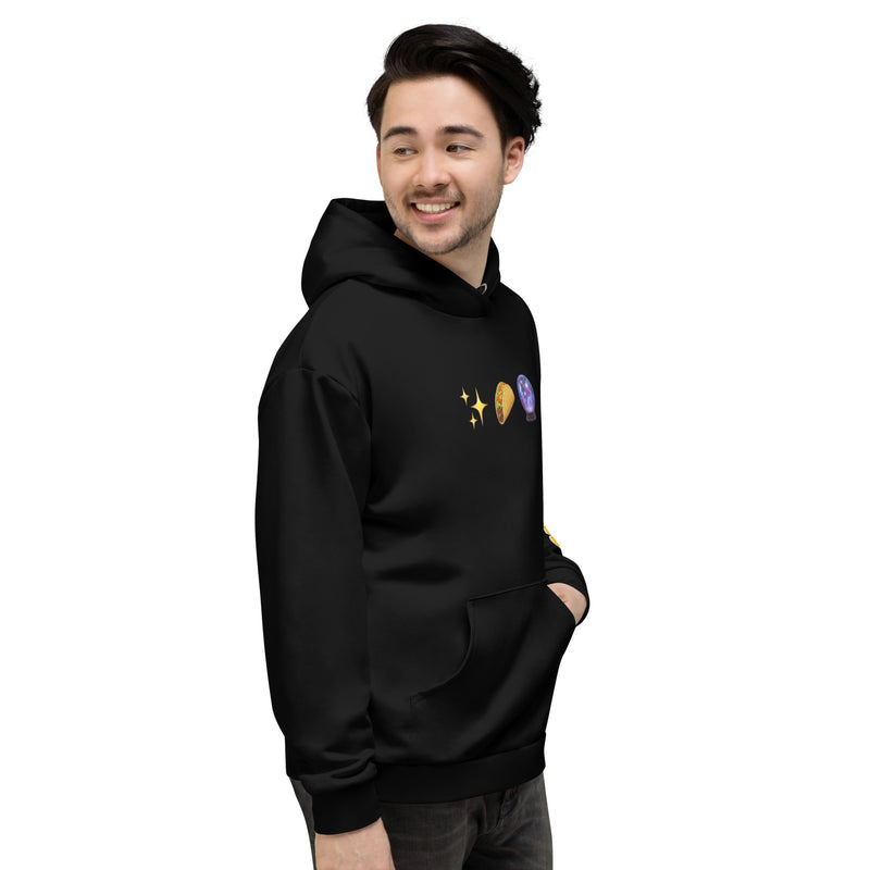 Tacotastic in Black Unisex Hoodie
