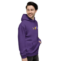 Tacotastic in Purple Unisex Hoodie
