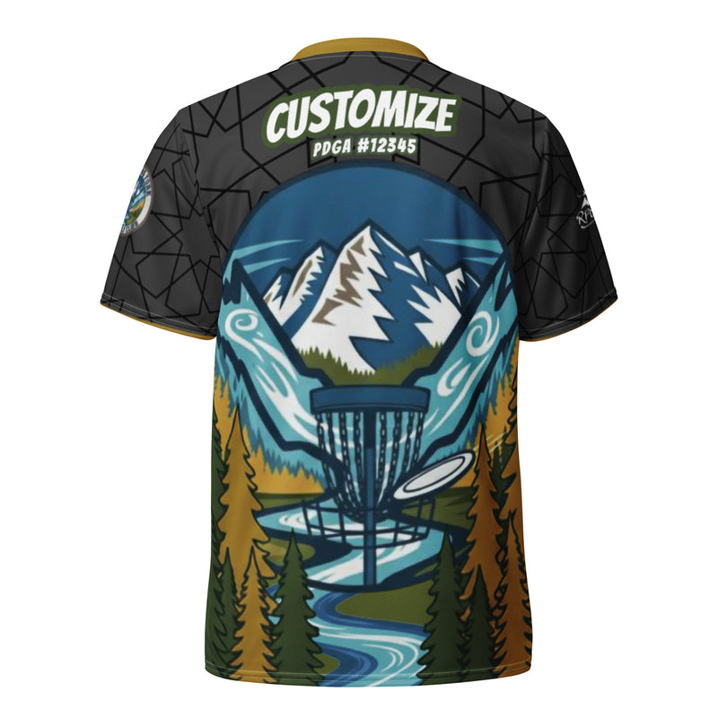 RFDGC DARK GEO Jersey