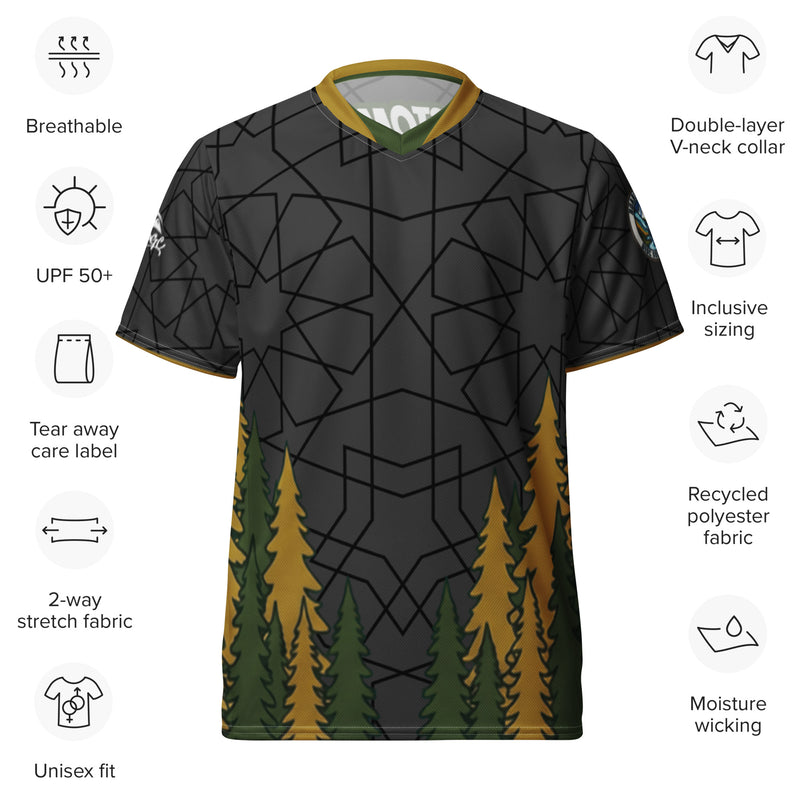RFDGC DARK GEO Jersey