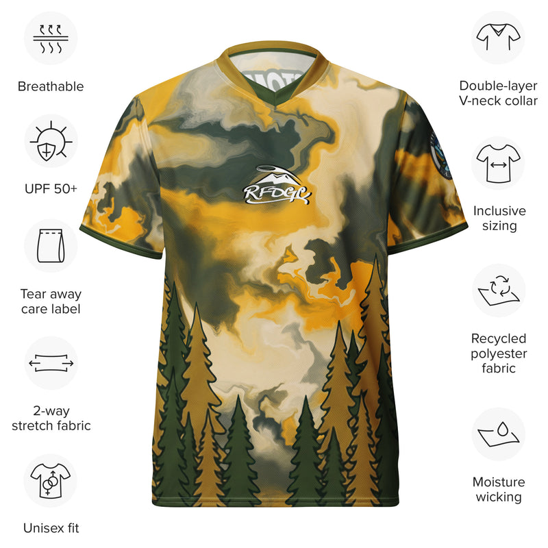 RFDGC CAMO Jersey