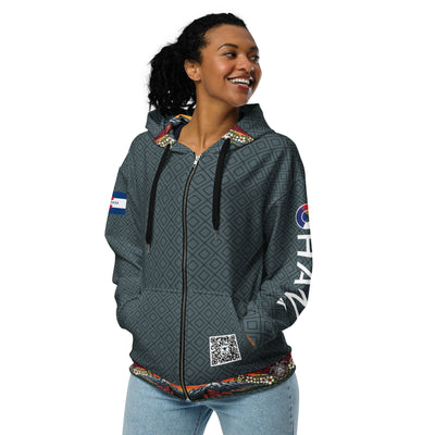 HaH OHANA Zip Hoodie
