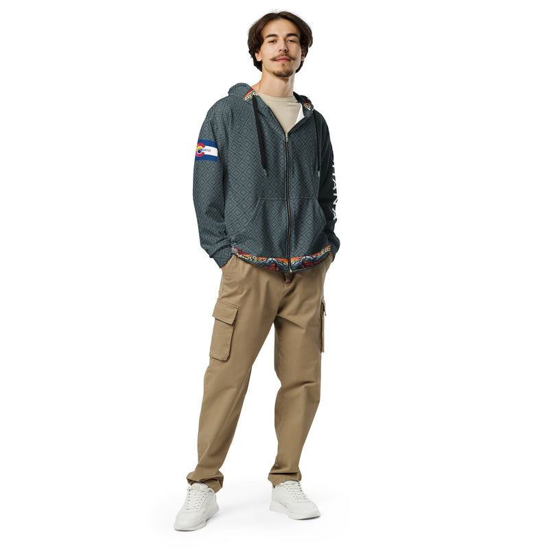 MTN OHANA Zip Hoodie