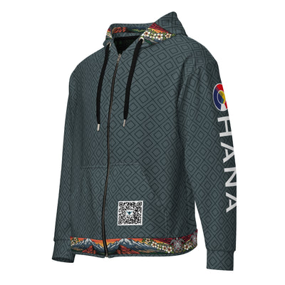 HaH OHANA Zip Hoodie