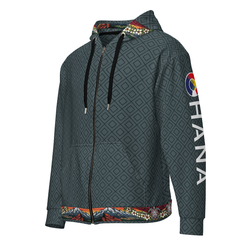 MTN OHANA Zip Hoodie