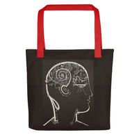 Silhouettes Tote bag