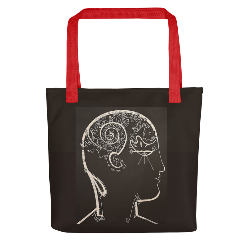 Silhouettes Tote bag