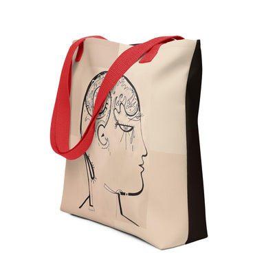 Silhouettes Tote bag