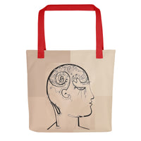 Silhouettes Tote bag