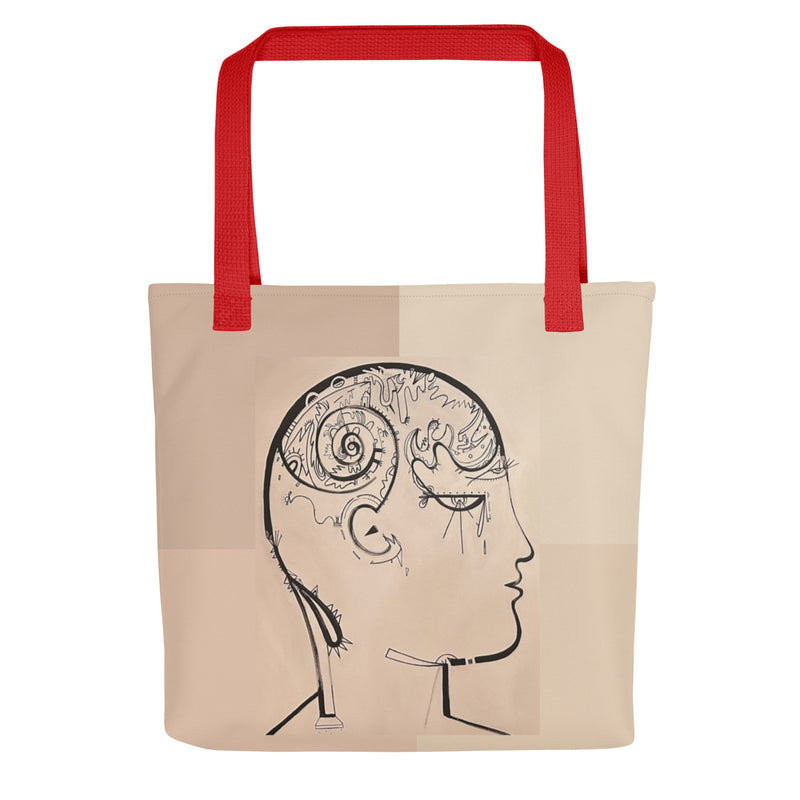 Silhouettes Tote bag