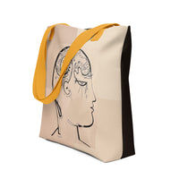 Silhouettes Tote bag