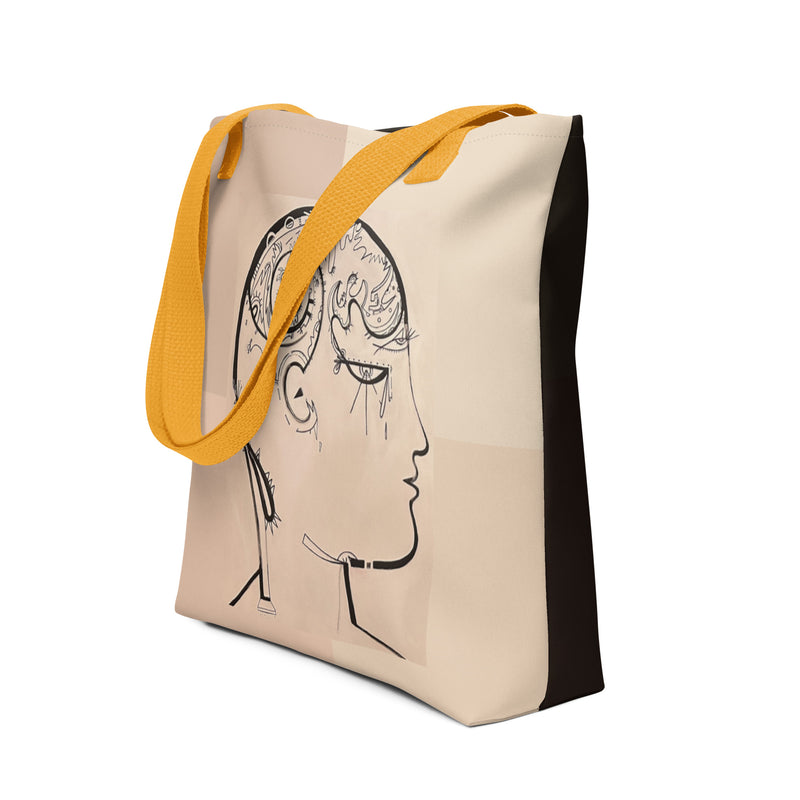 Silhouettes Tote bag