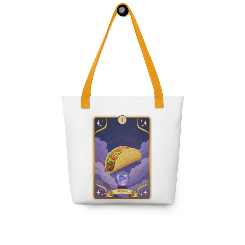 Taco Tarot I Tote bag
