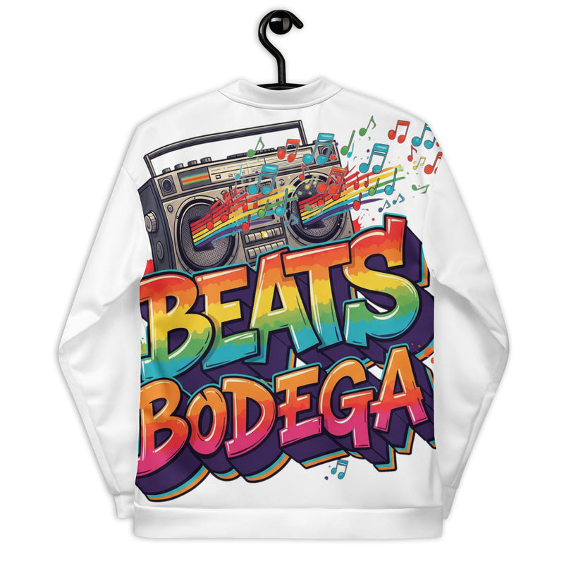 Face.Defeat Bomber Jacket