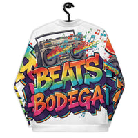 Face.Defeat Bomber Jacket Print Sleeve