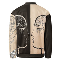 Silhouettes Bomber Jacket