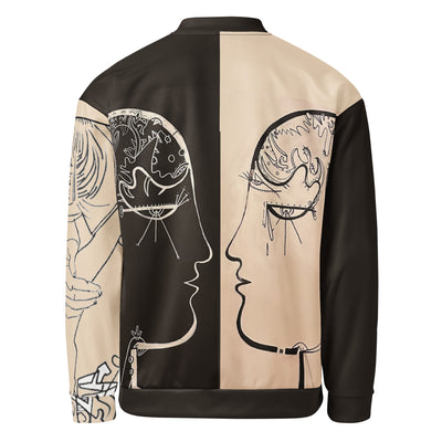 Silhouettes Bomber Jacket