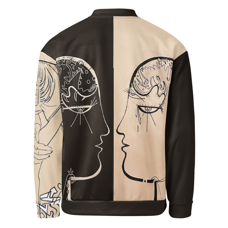 Silhouettes Bomber Jacket