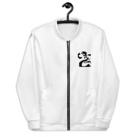 Face.Defeat Bomber Jacket