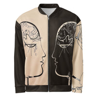 Silhouettes Bomber Jacket