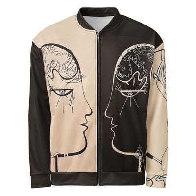 Silhouettes Bomber Jacket