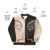 Silhouettes Bomber Jacket