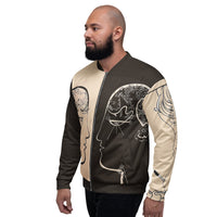 Silhouettes Bomber Jacket