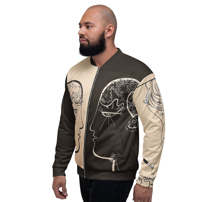 Silhouettes Bomber Jacket