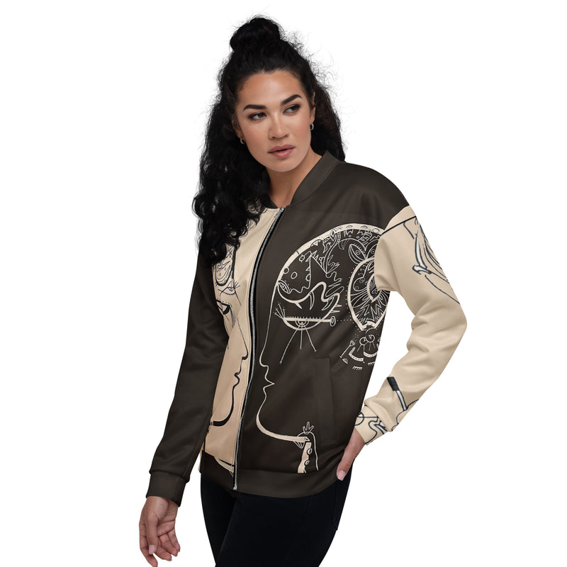 Silhouettes Bomber Jacket
