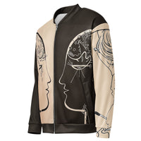 Silhouettes Bomber Jacket