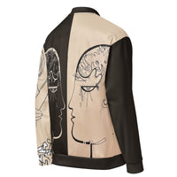 Silhouettes Bomber Jacket