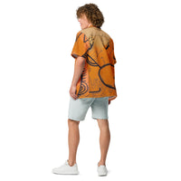 Orange Crush Button Up