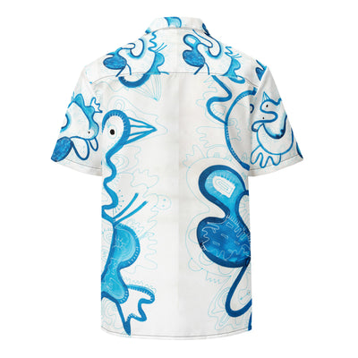 Bluebird Button Up