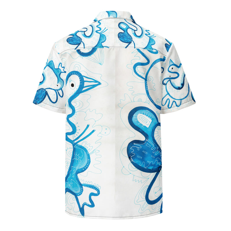 Bluebird Button Up