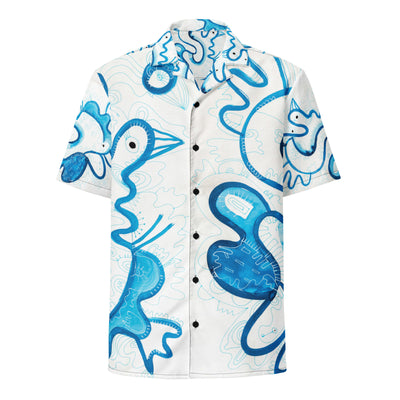 Bluebird Button Up