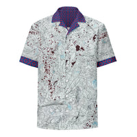 PHISH DISKS Button Up