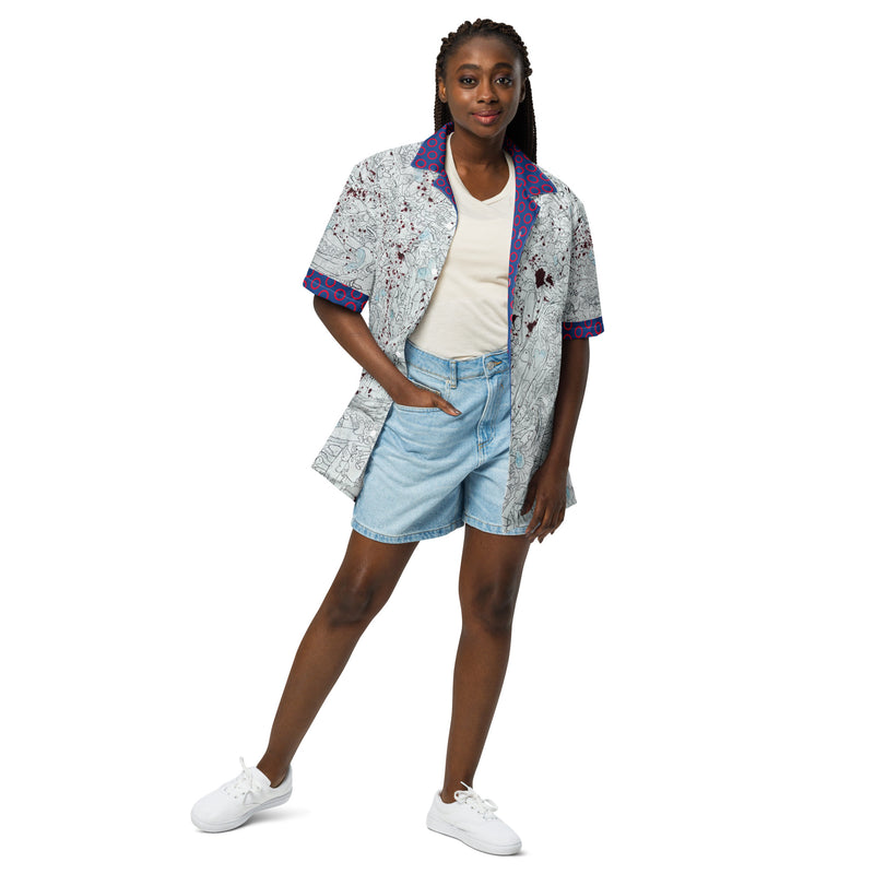 PHISH DISKS Button Up