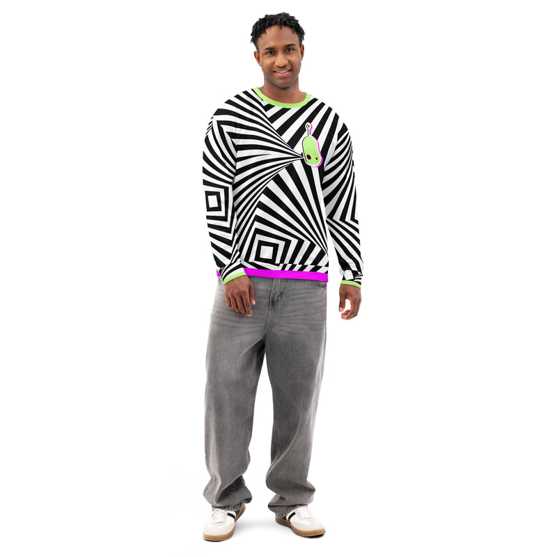 HEADSPIN Cotton Sweatshirt